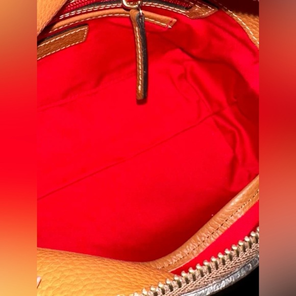 Dooney & Bourke Satchel Leather Bag - Picture 6 of 6